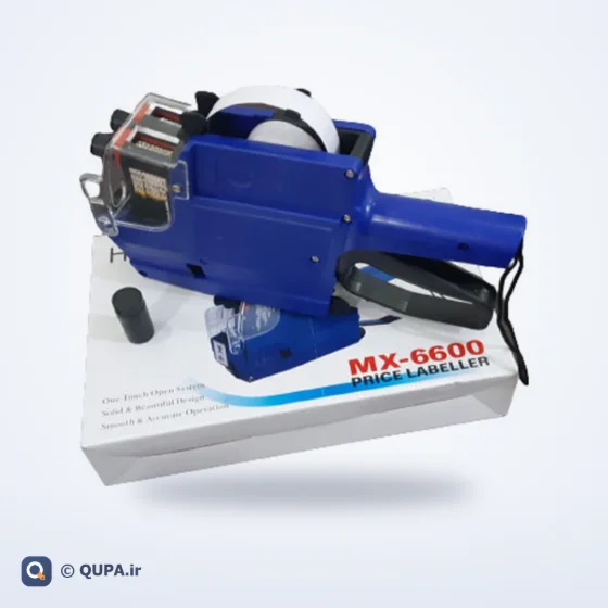 اتیکت‌زن دو ردیفه MX6600