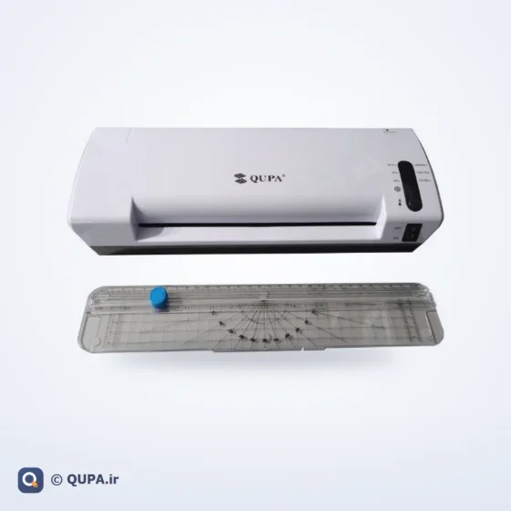 دستگاه پرس کارت (لمینیتور) رومیزی کیوپا A4 Plus 236